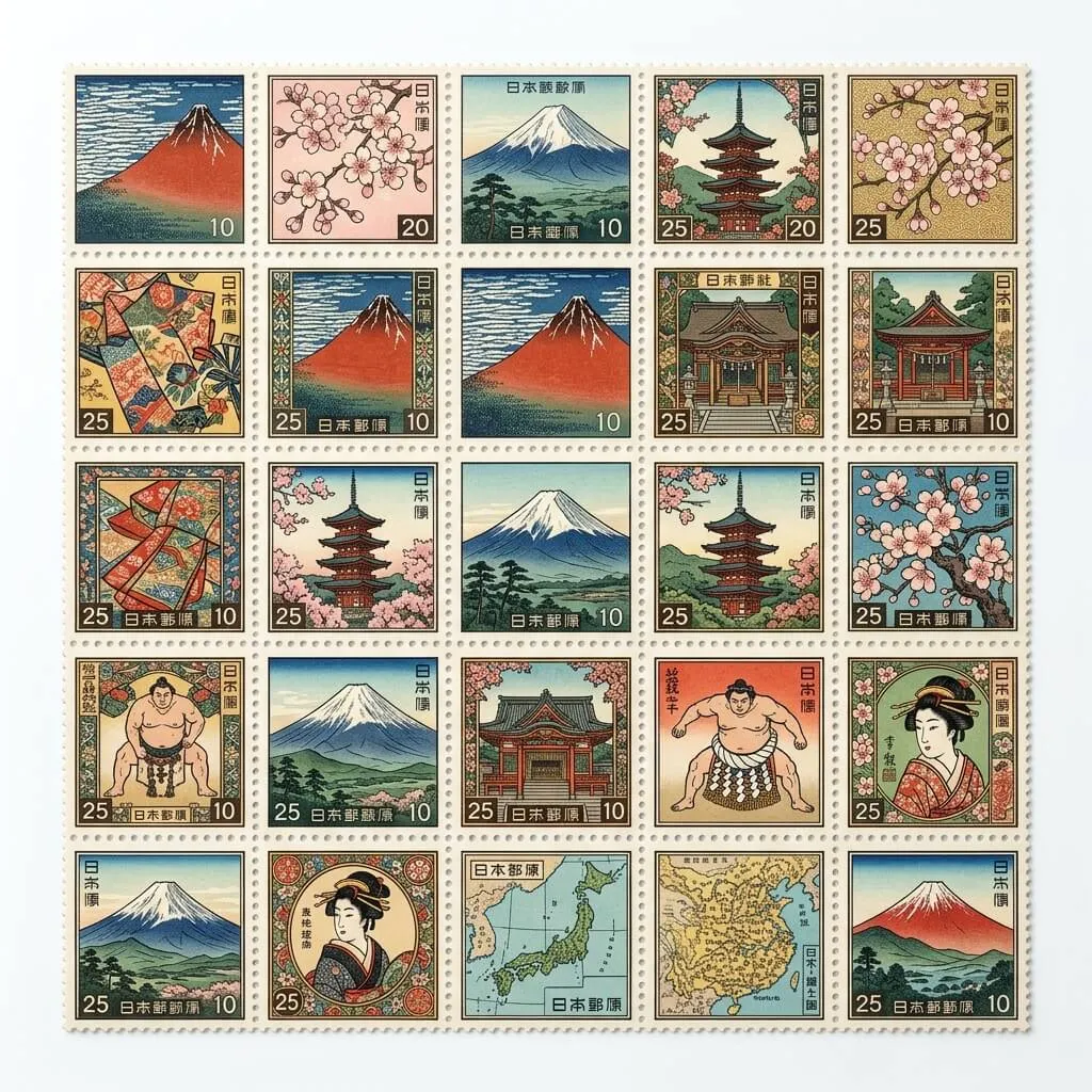 記念切手シート